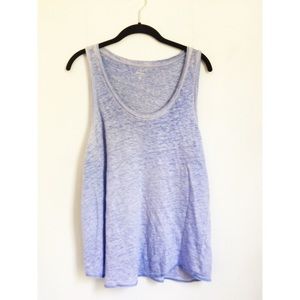 Jcrew linen tank